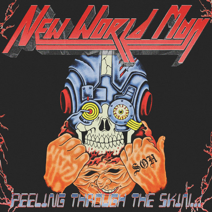 New World Man - Peeling Through The Skin 7"