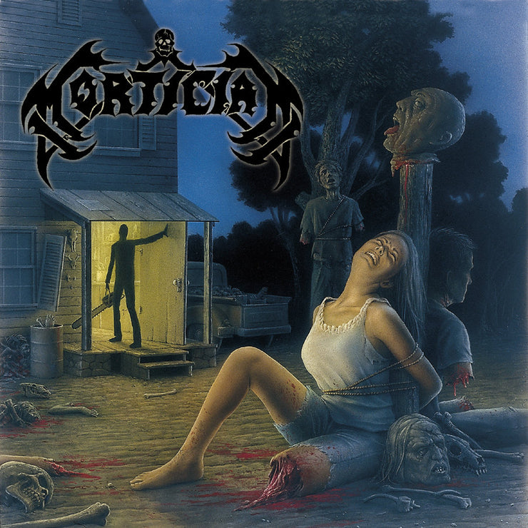 Mortician - Chainsaw Dismemberment 2x12"
