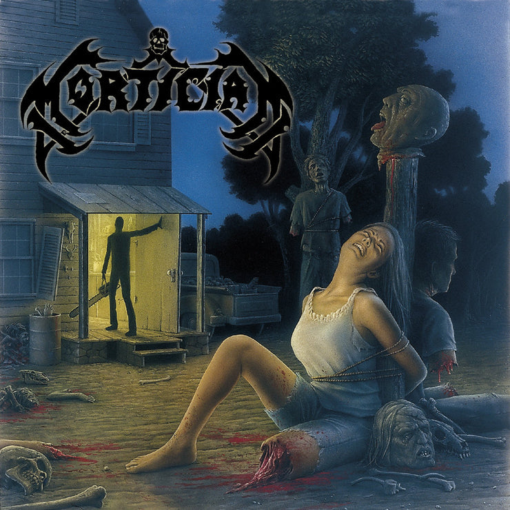 Mortician - Chainsaw Dismemberment 2x12"