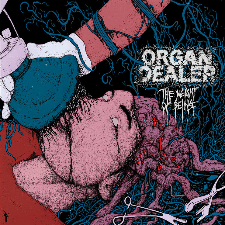 Organ Dealer - The Weight Of Being Cassette