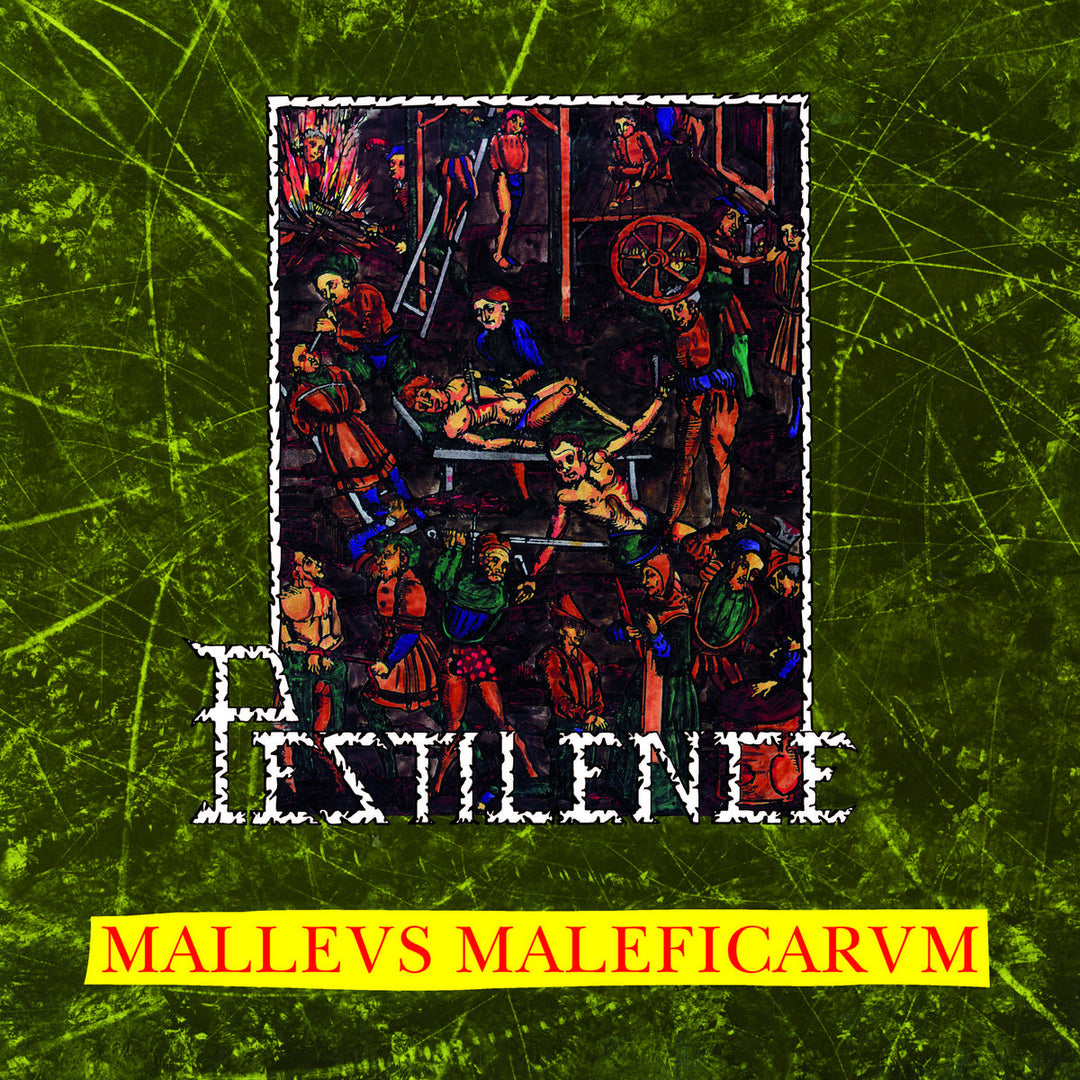 Pestilence - Malleus Maleficarum CD – Night Shift Merch