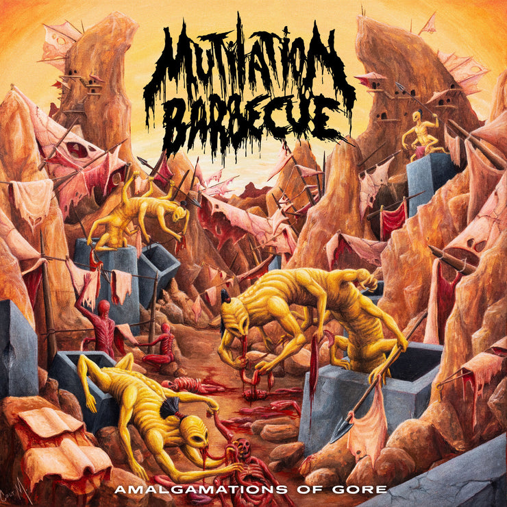 Mutilation Barbecue - Amalgamations of Gore cassette