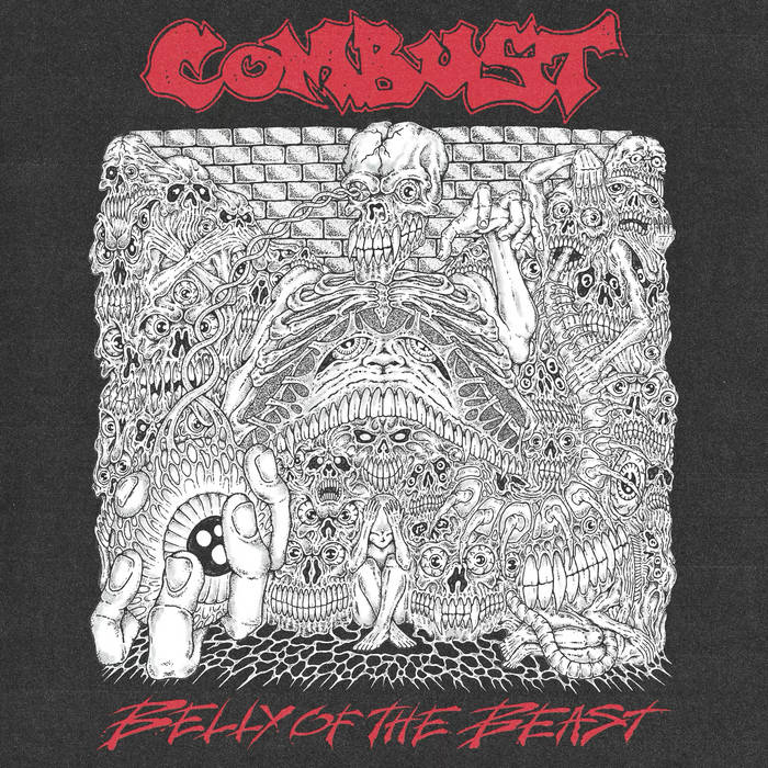 Combust - Belly Of The Beast 12”