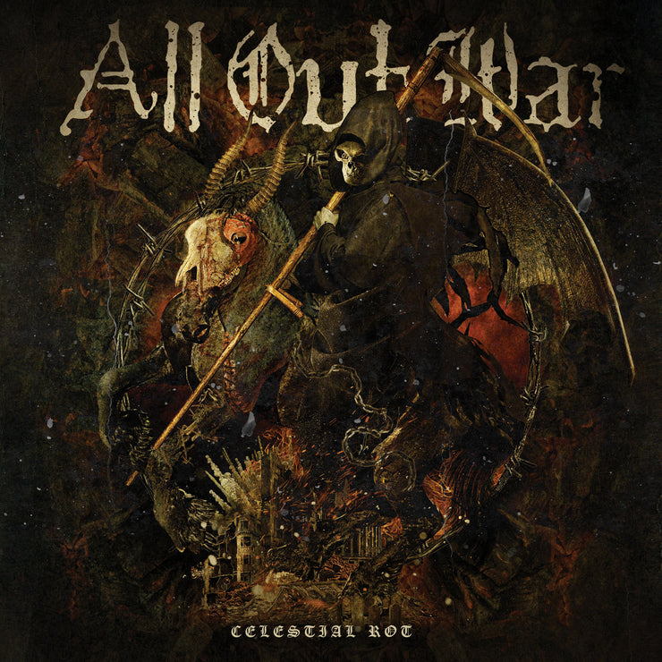 All Out War - Celestial Rot CD