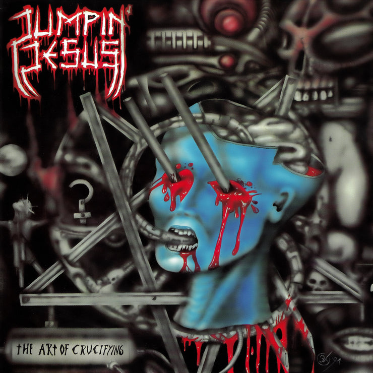 Jumpin' Jesus - The Art Of Crucifying 12"