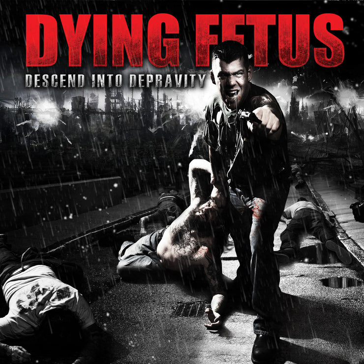 Dying Fetus - Descend Into Depravity 12”