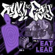 Manos De Fierro - Eat Lead/Promo '23 cassette
