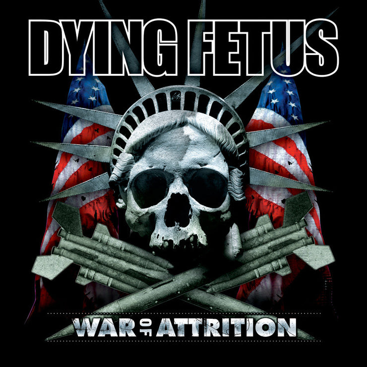 Dying Fetus - War Of Attrition 12”