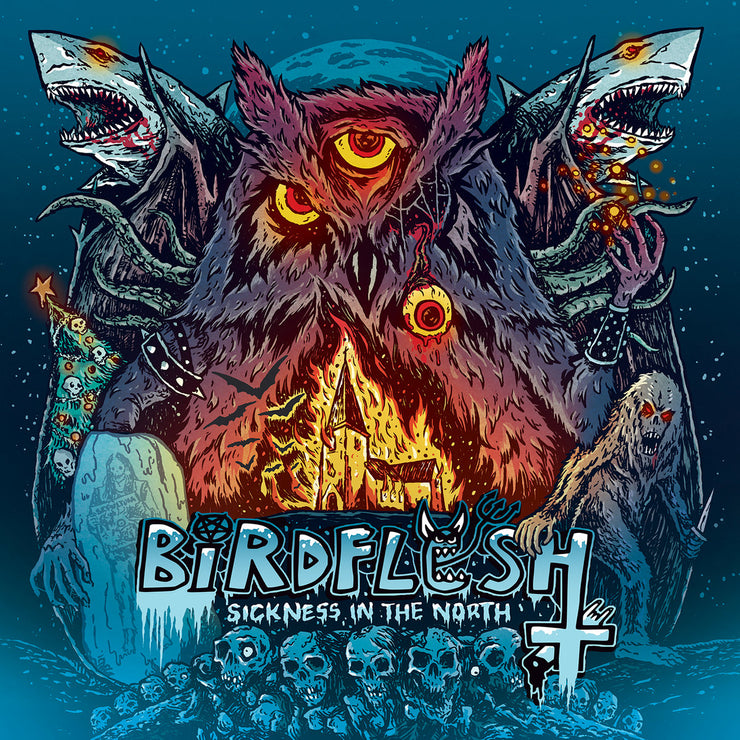 Birdflesh - Sickness In The North 12"