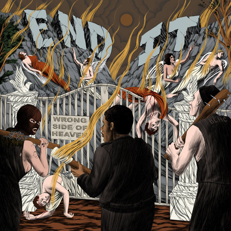 End It - Wrong Side Of Heaven CD *PRE-ORDER*