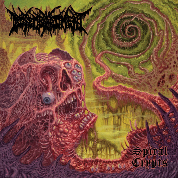 Disembodiment - Spiral Crypts cassette