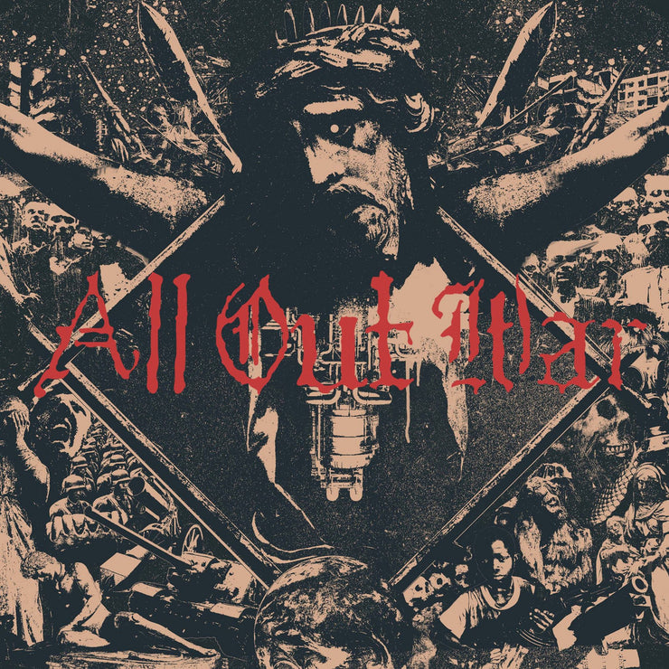 All Out War - Dying Gods CD