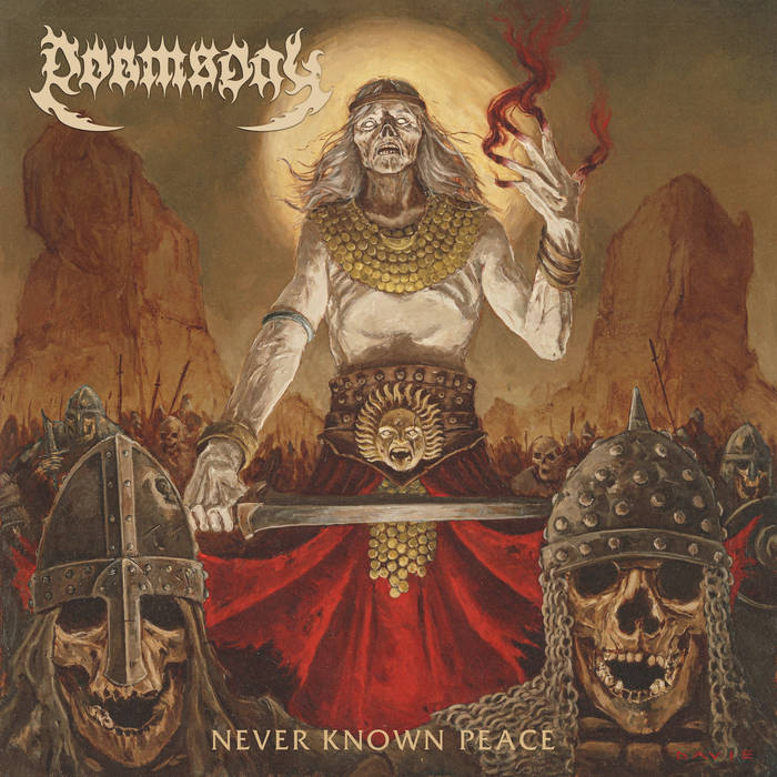 Doomsday - Never Know Peace cassette