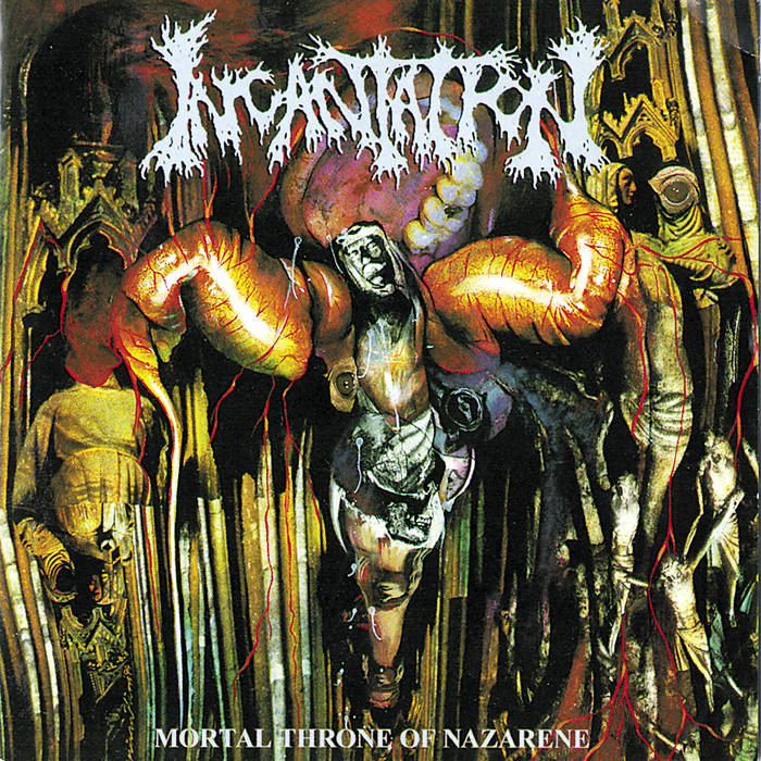Incantation - Mortal Throne Of Nazarene cassette