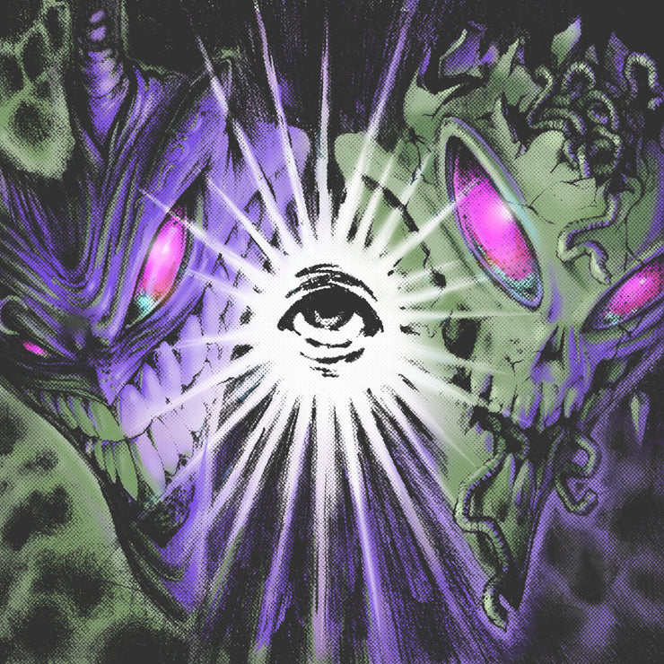 Godskin Peeler / Silver - Split 7"