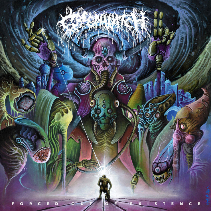Greenwitch - Forced Out Of Existence 12”