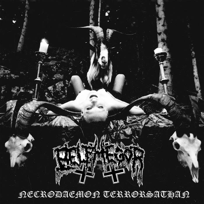 Belphegor - Nercodaemon Terrorsathan CD