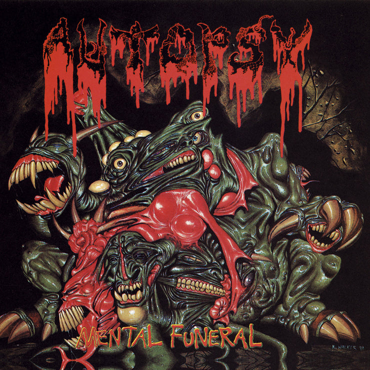 Autopsy - Mental Funeral 12”