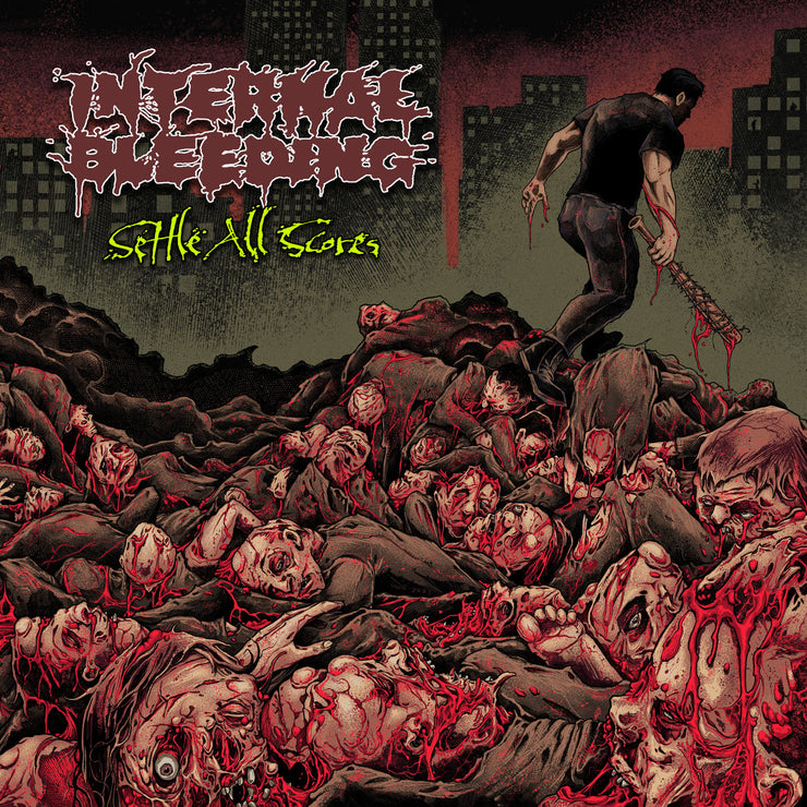 Internal Bleeding - Settle All Scores CD
