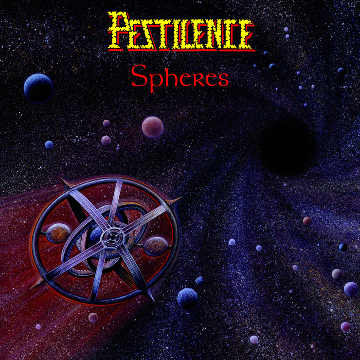 Pestilence - Spheres CD