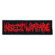 Insect Warfare - Scratch Logo patch
