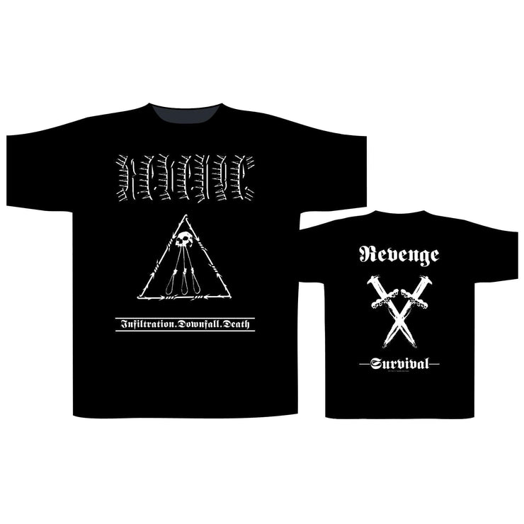 Revenge - Infiltration Downfall Death t-shirt