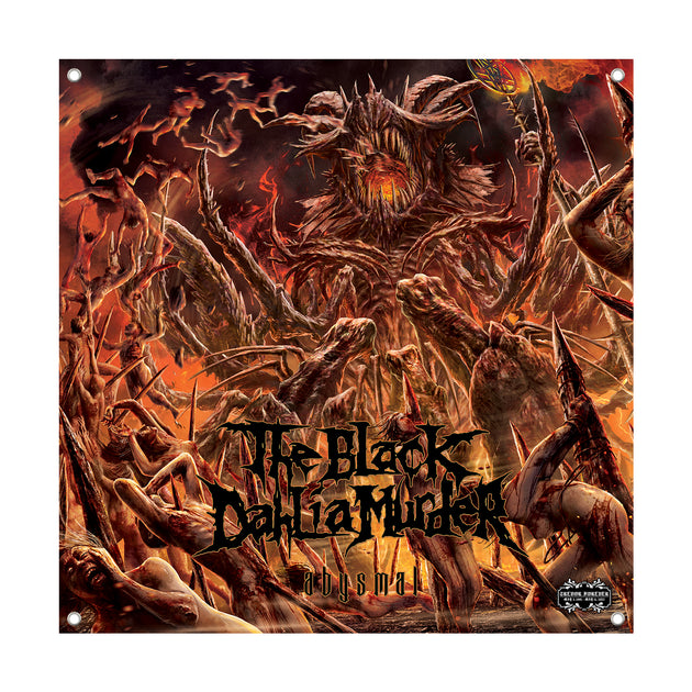 The Black Dahlia Murder Abysmal flag Night Shift Merch