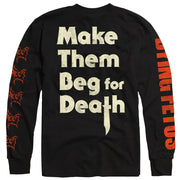 Dying Fetus - Make Them Beg For Death long sleeve