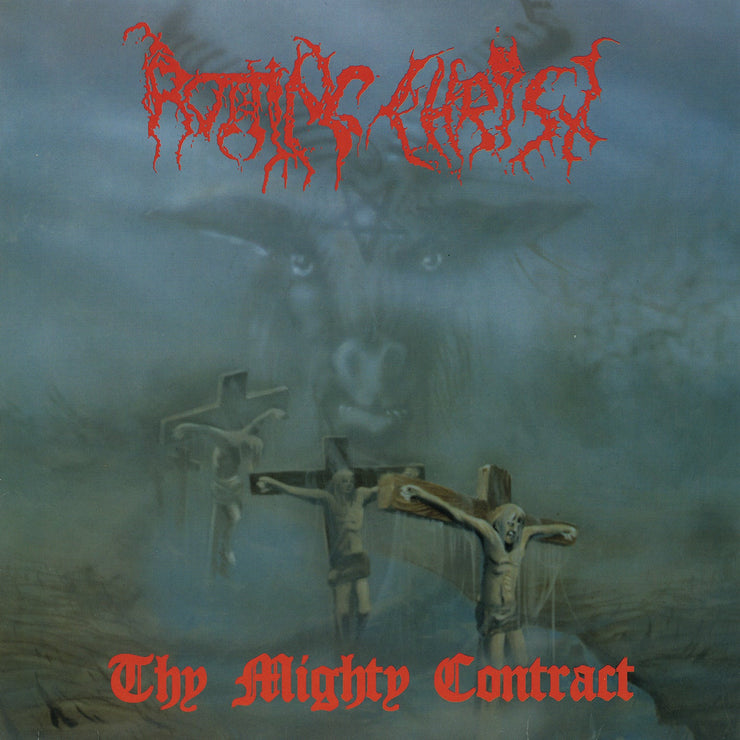 Rotting Christ - Thy Mighty Contract (30th Anniversary) 2x12”