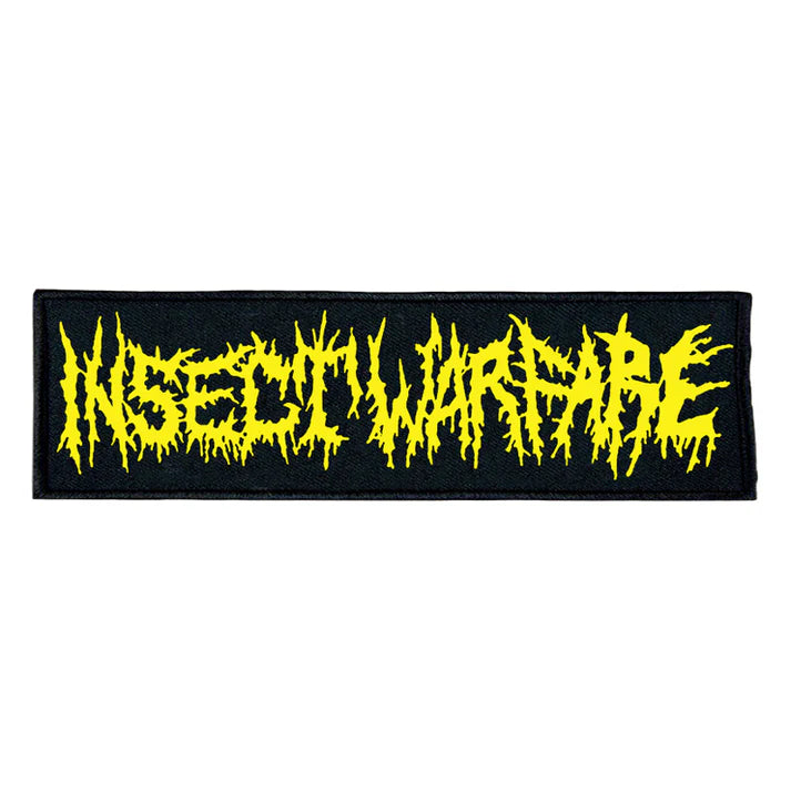 Insect Warfare - Scratch Logo patch