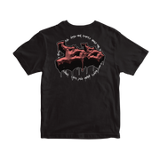 Barbaric Brutality - Crusty Drip Logo t-shirt
