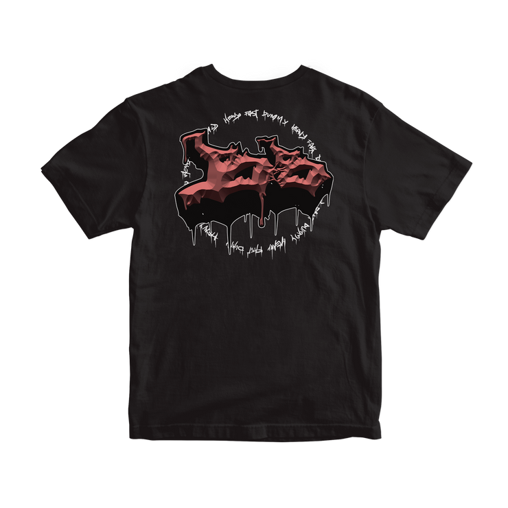 Barbaric Brutality - Crusty Drip Logo t-shirt