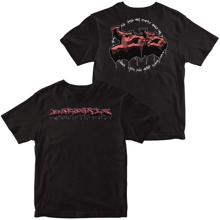 Barbaric Brutality - Crusty Drip Logo t-shirt