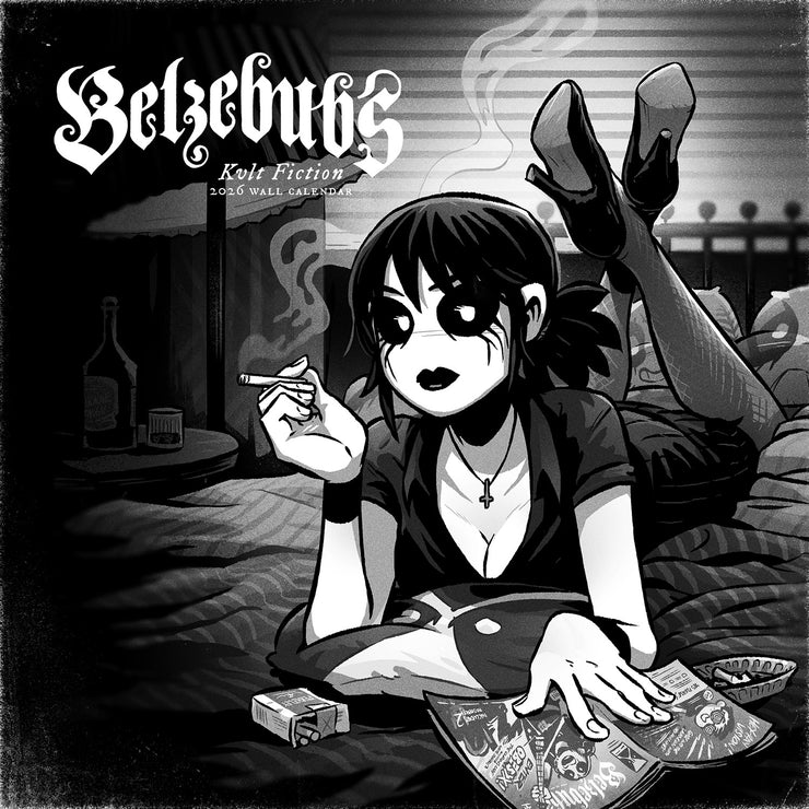 Belzebubs - Kvlt Fiction 2026 wall calendar *PRE-ORDER*