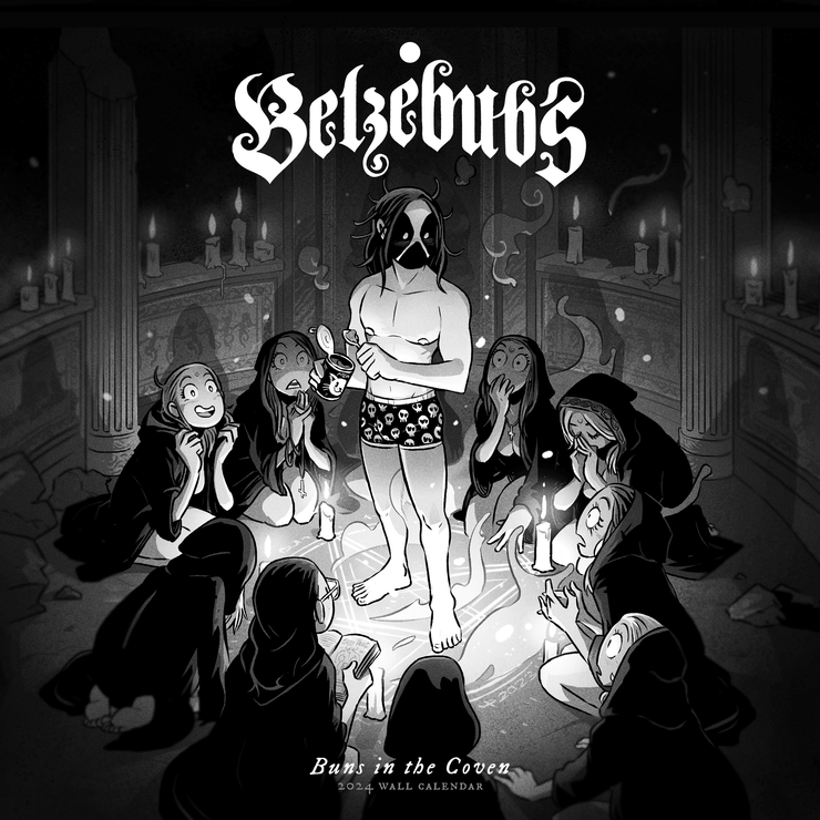 Belzebubs - 2024 Pin-up calendar *PRE-ORDER*