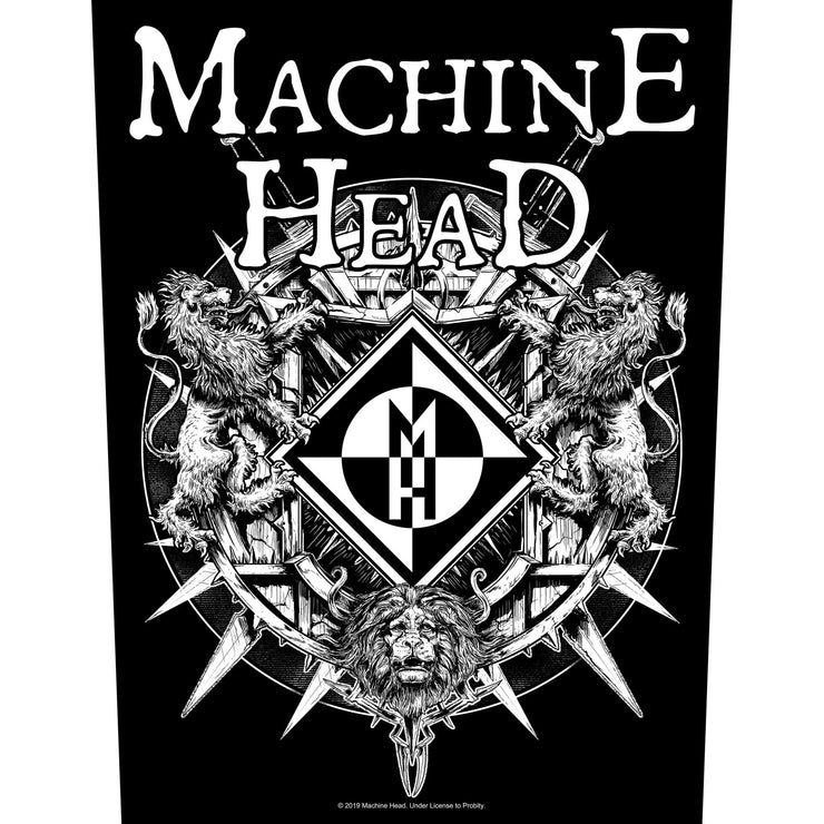 Machine Head - Crest back patch