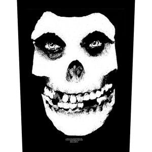 Misfits - Skull back patch