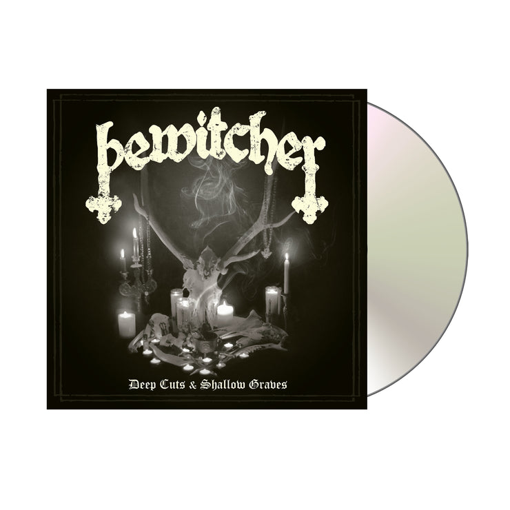 Bewitcher - Deep Cuts & Shallow Graves CD