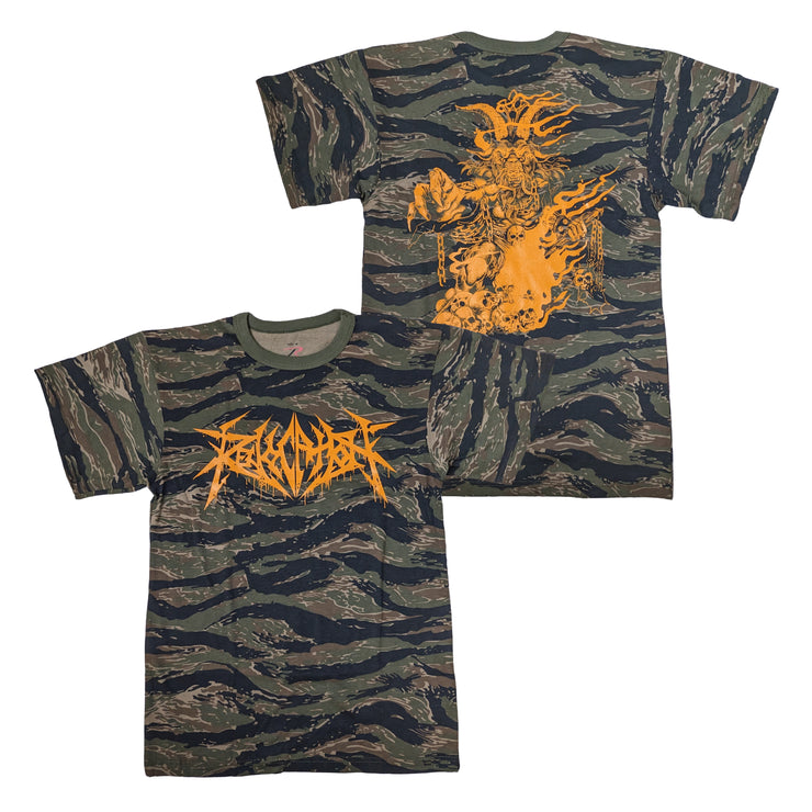 Revocation - Ram And Flail Camo t-shirt