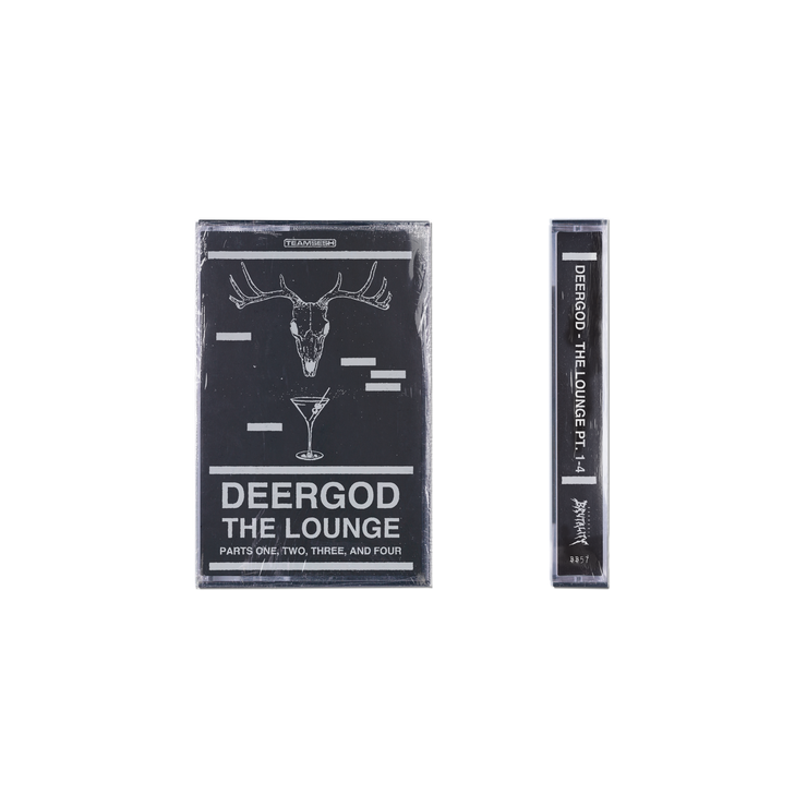 Deergod - The Lounge [compilation] cassette *PRE-ORDER*