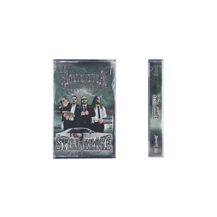 Boltcutter - Still Broke cassette *PRE-ORDER*
