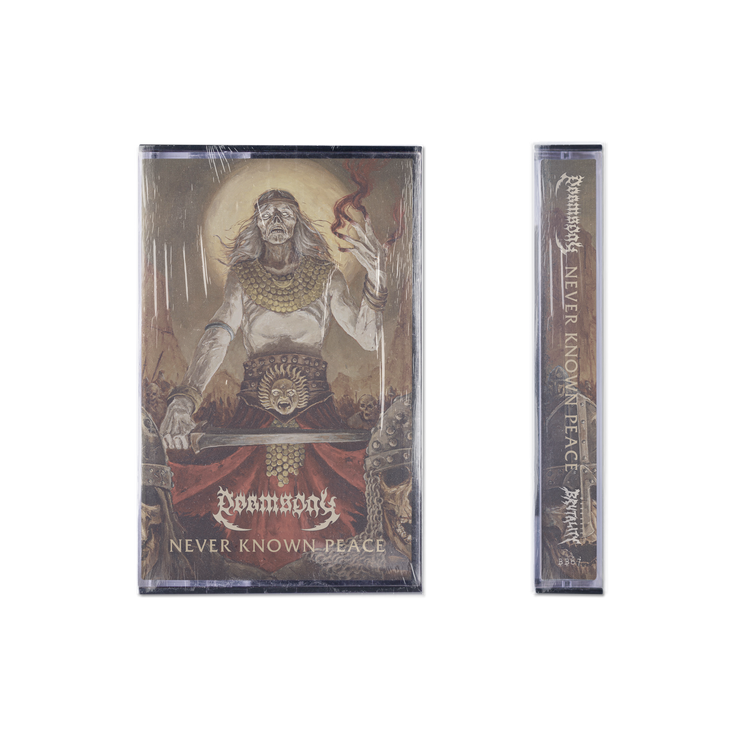 Doomsday - Never Know Peace cassette