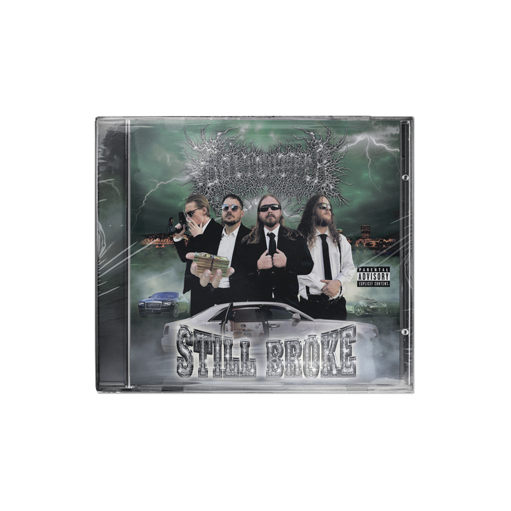 Boltcutter - Still Broke CD *PRE-ORDER*