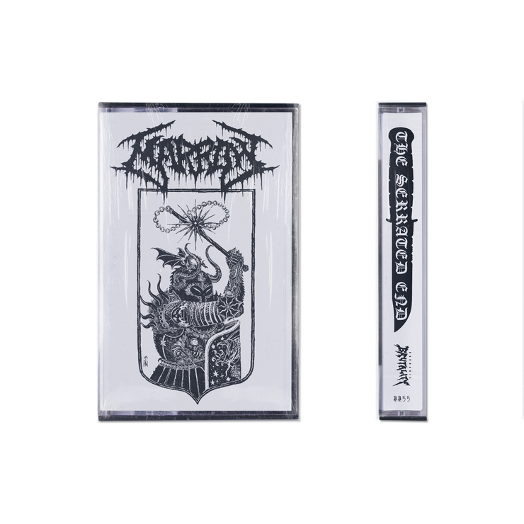 Marrow - The Serrated End cassette