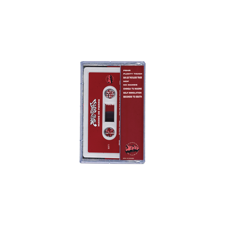 Manos De Fierro - Manos De Fierro  cassette *PRE-ORDER*