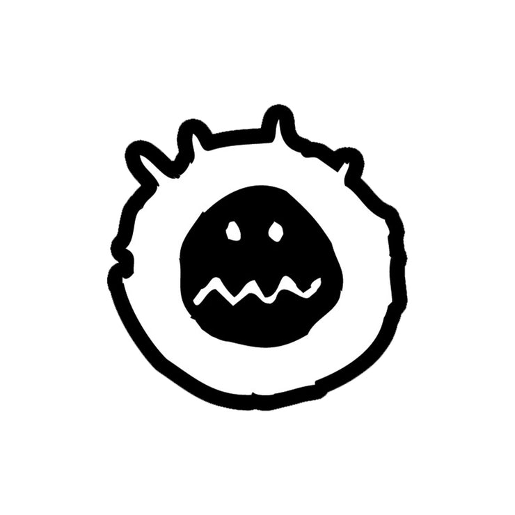Coal Chamber - Die-Cut Face sticker