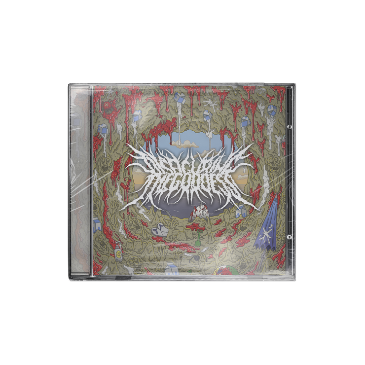 Disfiguring The Goddess - Big Slime Summer CD