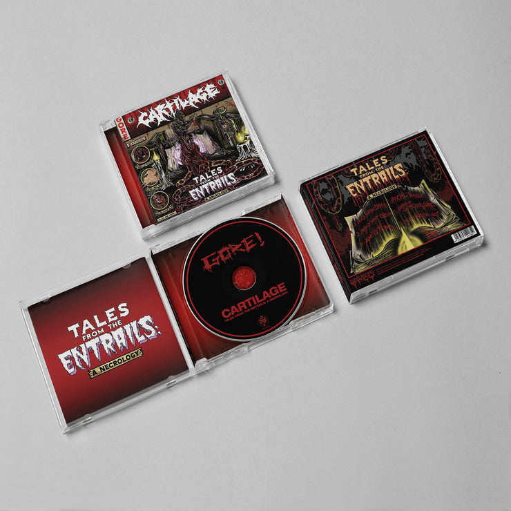 Cartilage - Tales From The Entrails: A Necrology CD