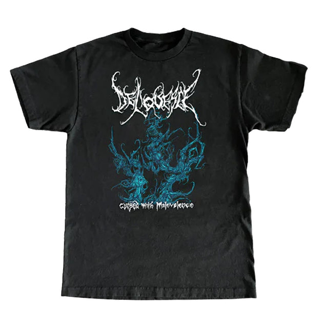 Deliquesce - Cursed With Malevolence t-shirt – Night Shift Merch