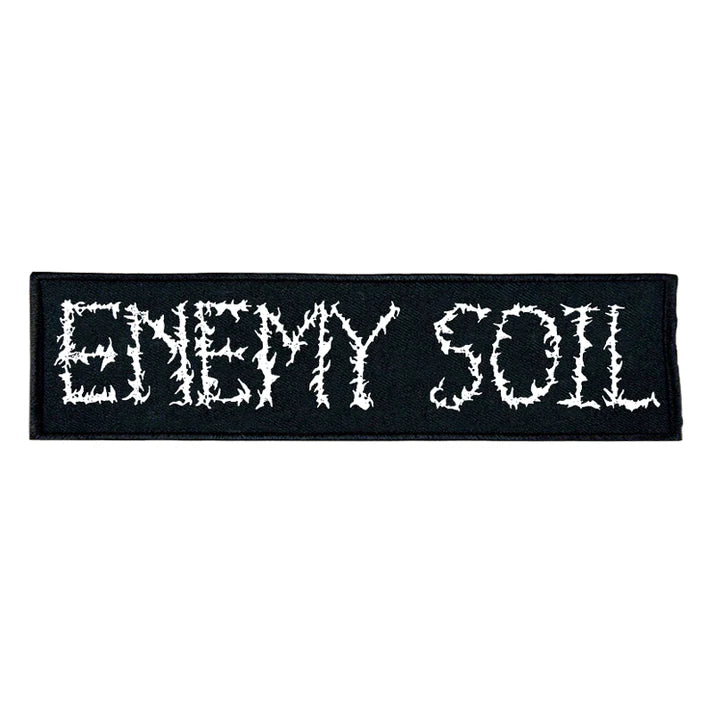 Enemy Soil - Logo patch